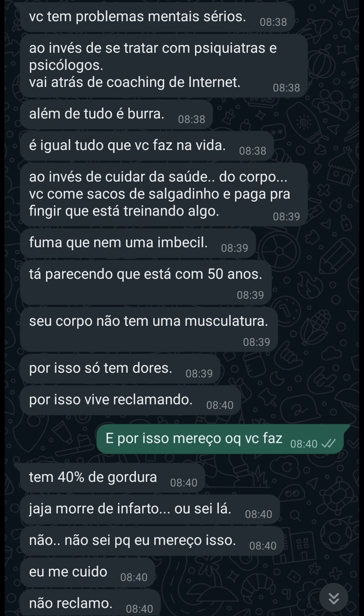 laura mas não a lady. tweet media