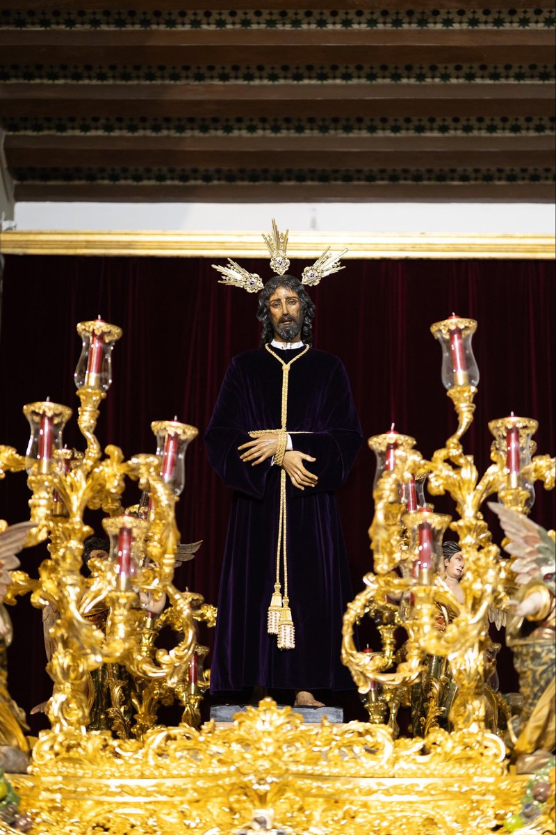 PasionDeSevilla's tweet photo. NO, NO ES UN SUEÑO YA ES LUNES SANTO.

#SSantaSevilla26 https://t.co/xLwLPdgkO4