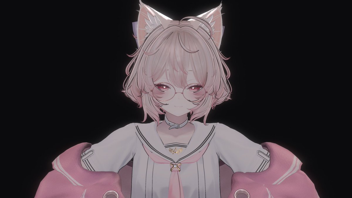 眼鏡(*´︶`*)

#Shinano3D #Vrchat