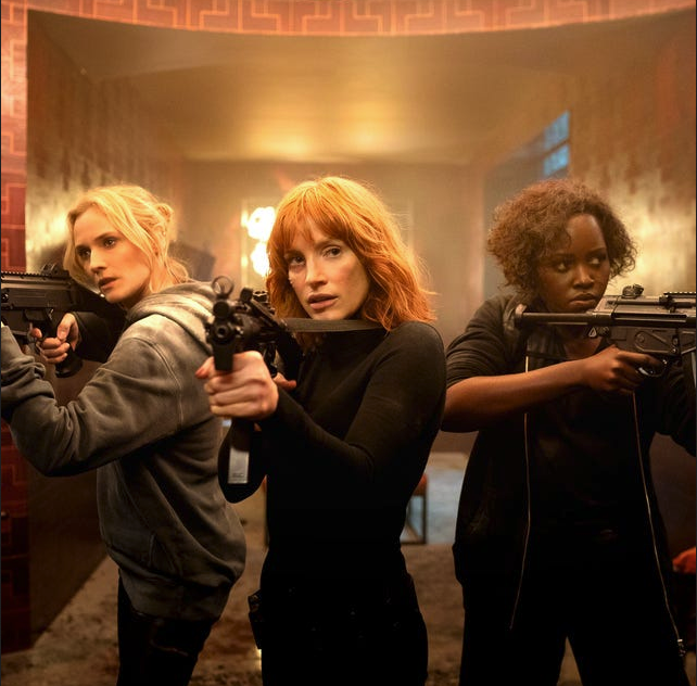 MexiBroShow's tweet photo. Movie of the Day: The 355 (2022)
Been on a Jessica Chastain kick this week!

#ClearTheQueue #Netflix 
#JessicaChastain #The355 https://t.co/DUqVgUyxj8