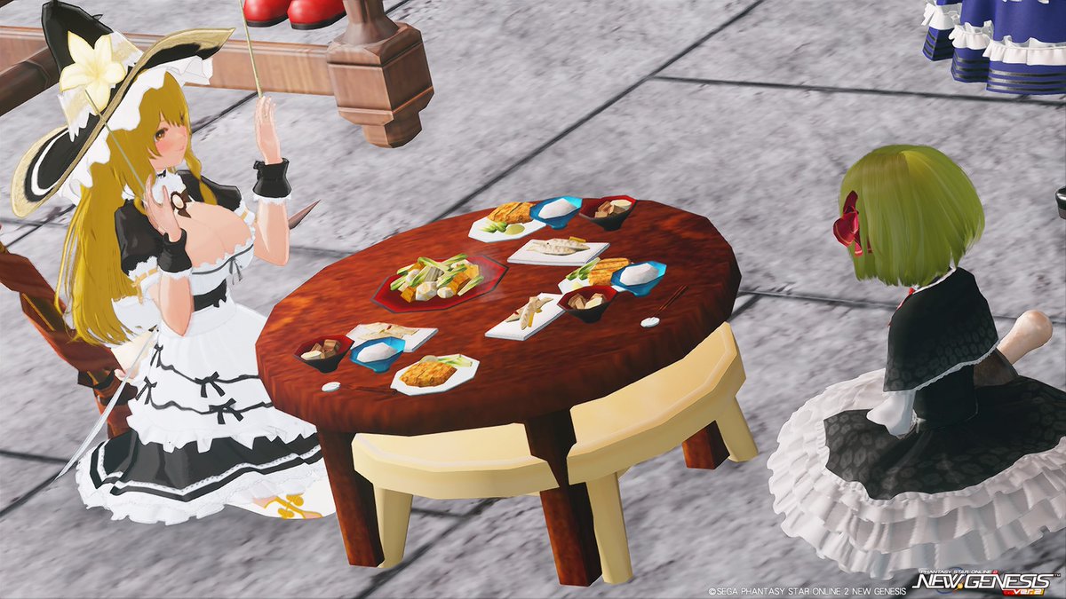 みかきチケット@文々｡新聞社DQX&PSO2 tweet media