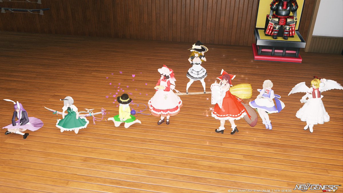 みかきチケット@文々｡新聞社DQX&PSO2 tweet media