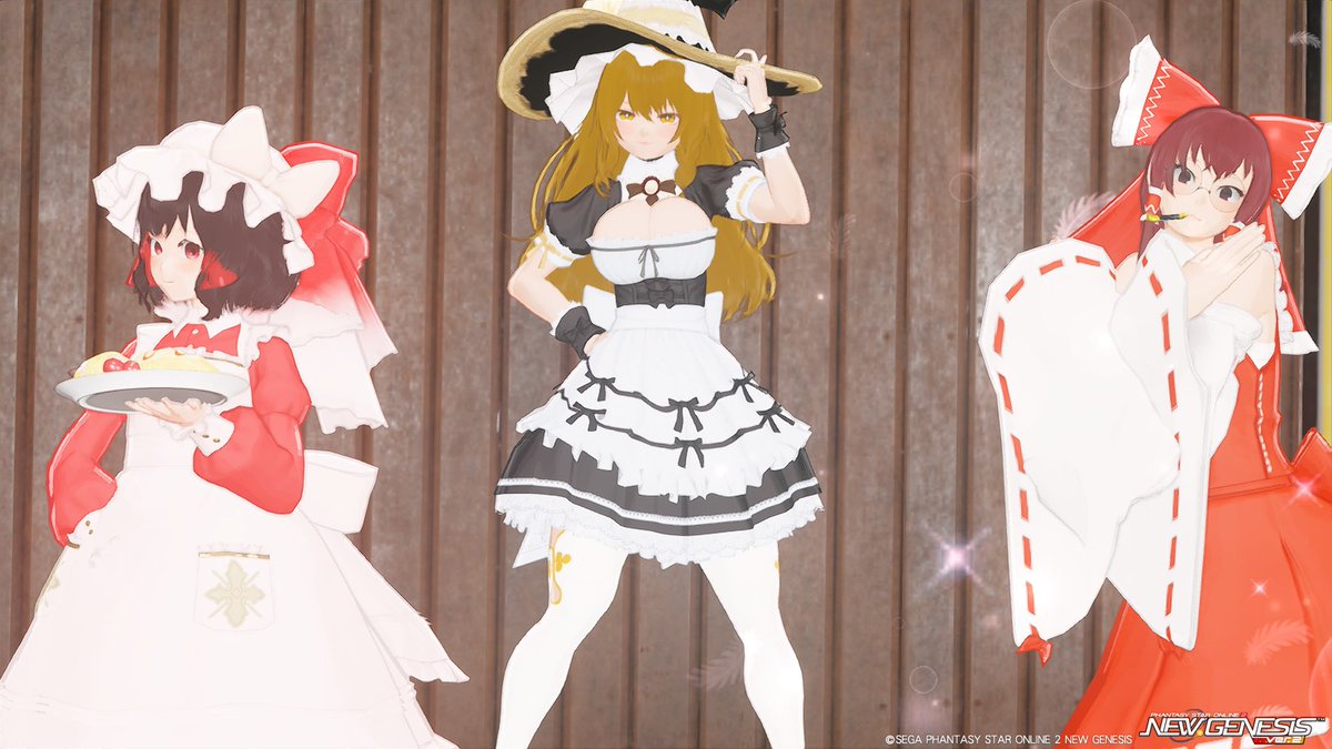 みかきチケット@文々｡新聞社DQX&PSO2 tweet media