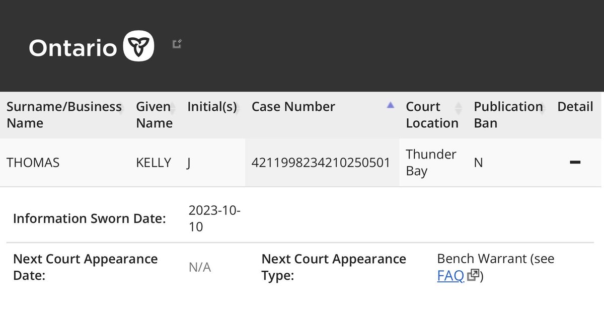 Thunder Bay Courthouse tweet media