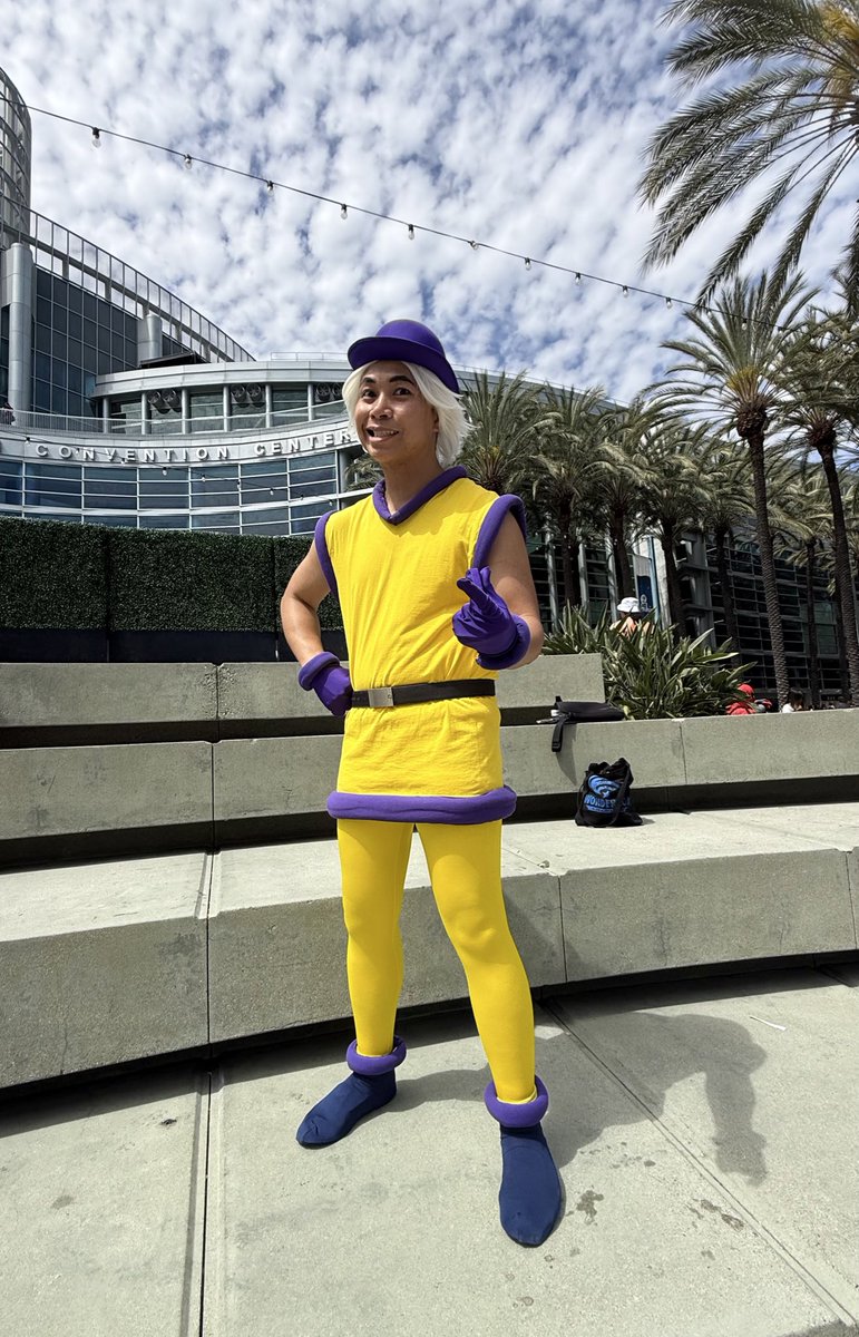 ParksAndCons's tweet image. Top shelf Mr. Mxyzptlk #WonderCon
