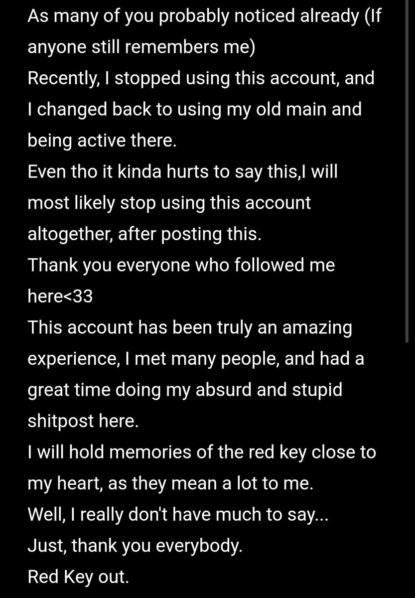 This account had a good run :)

Go follow <a href="/AnioSlimek/">AnioSlimek :3</a>.