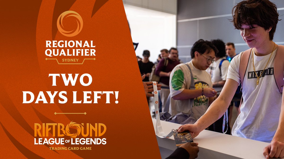 Riftbound Organized Play tweet media