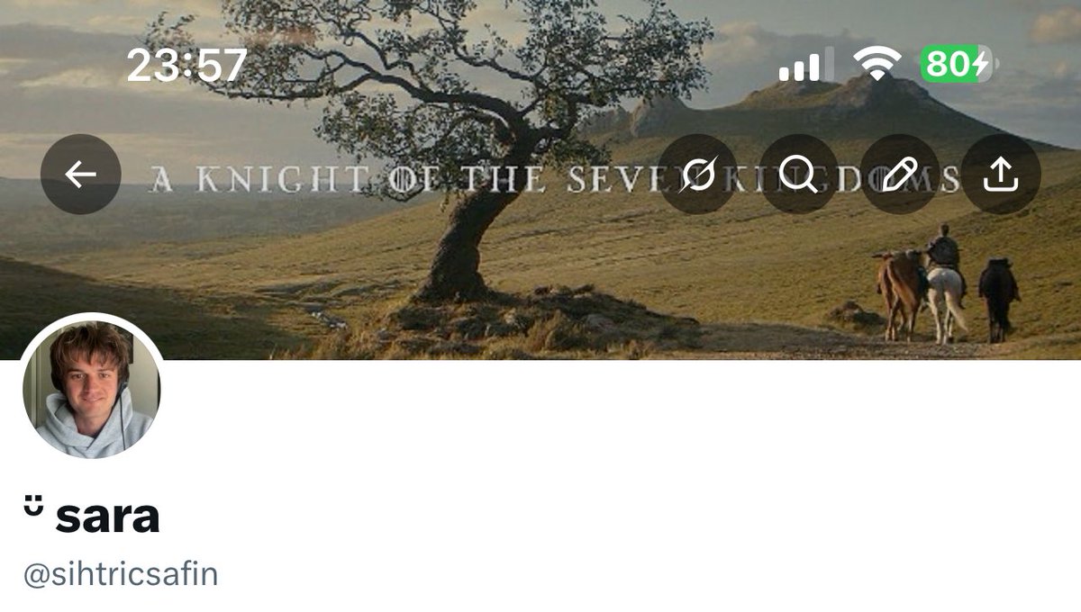 ᵕ̈ sara tweet media