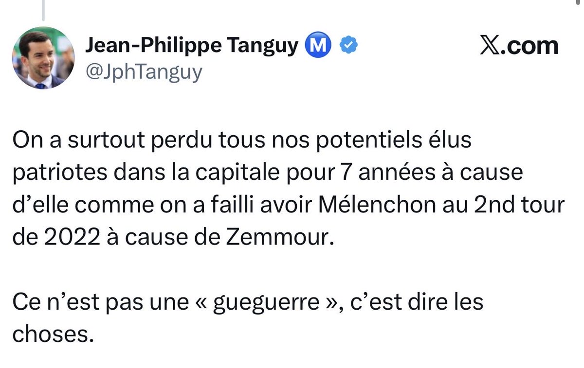 👊 Riposte Reconquête ! (soutien) tweet media