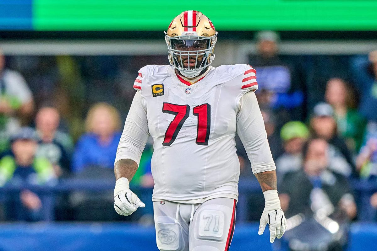 🚨🚨#49ers and Trent Williams have made some headway into a contract extension, which could save the Niners over $20 more million in cap space