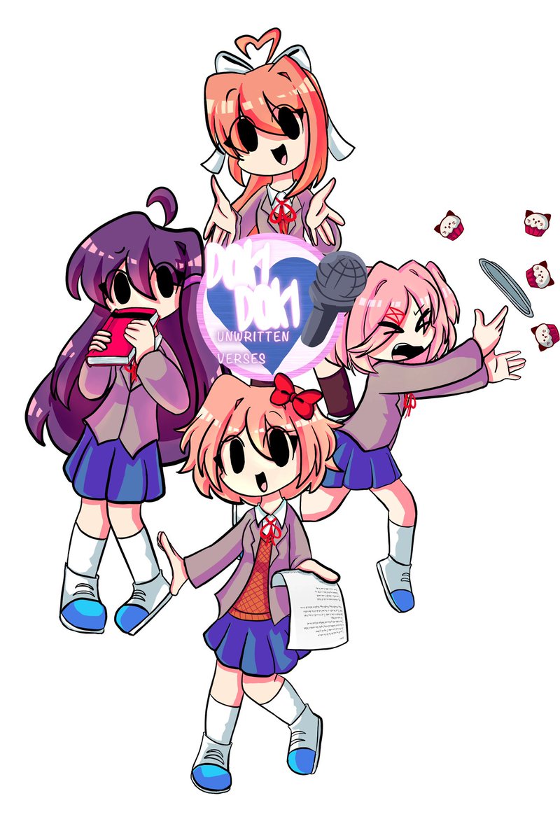 DOKI DOKI: UNWRITTEN VERSES (@DDUVOFFICIAL) / Posts / X