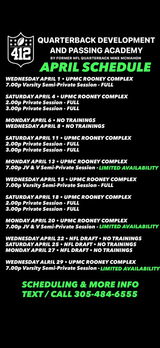 412 Passing Academy tweet media
