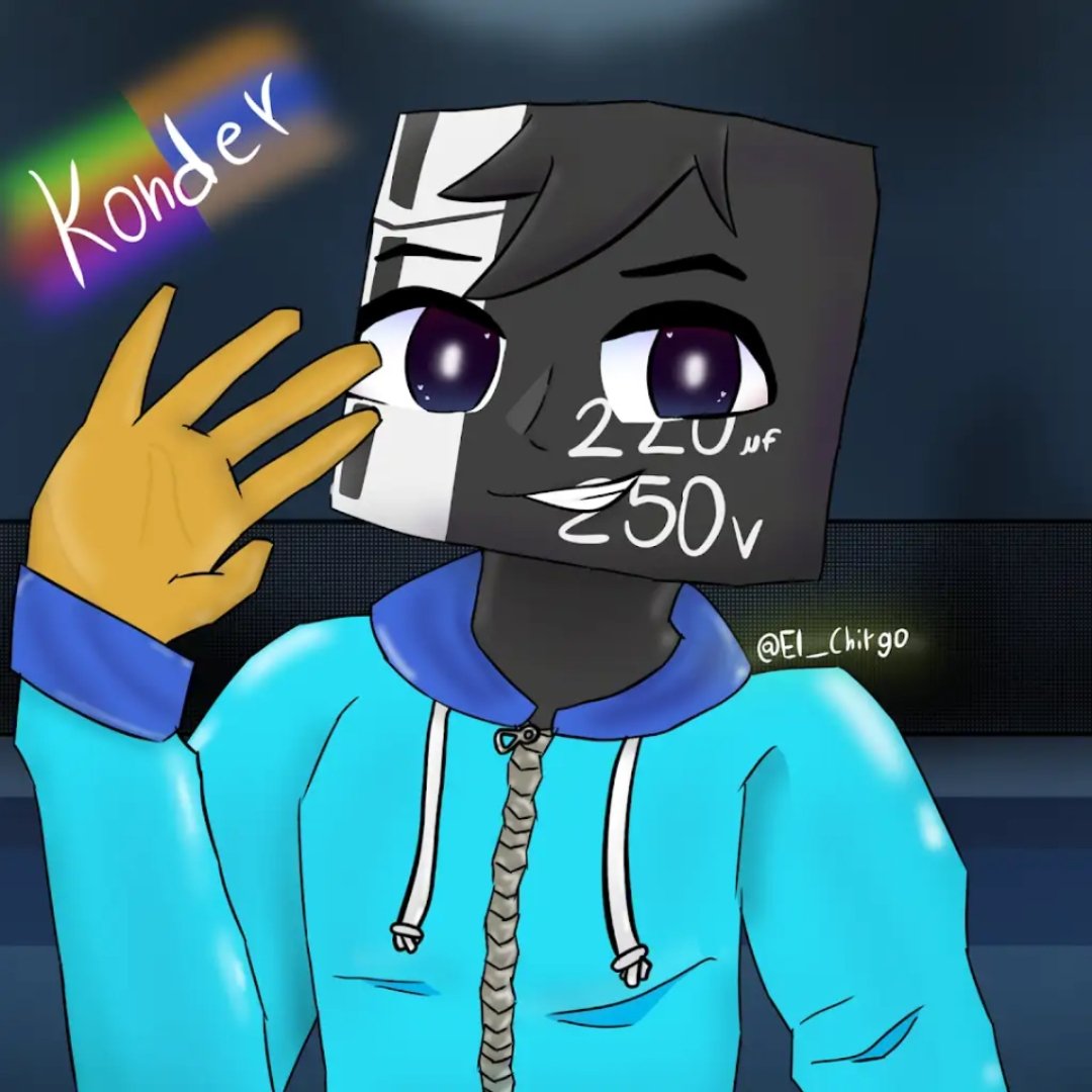 Chirgo_Kit's tweet photo. Konder, uno de los personajes Mains de mi evento FanMade, Este es un edit, gracias❤️ https://t.co/FN2SVa59uG