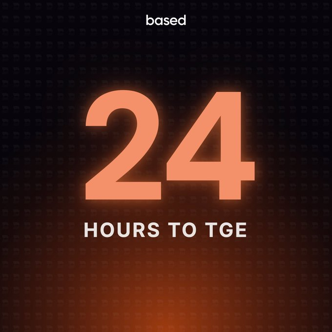 BascdFoundation's tweet image. Reminder: Users are invited to vote on the upcoming $Based rewards date.

Learn more: vote-basedfoundation.com

All active participants will receive a bonus allocation upon rewards launch.
Stay Based.