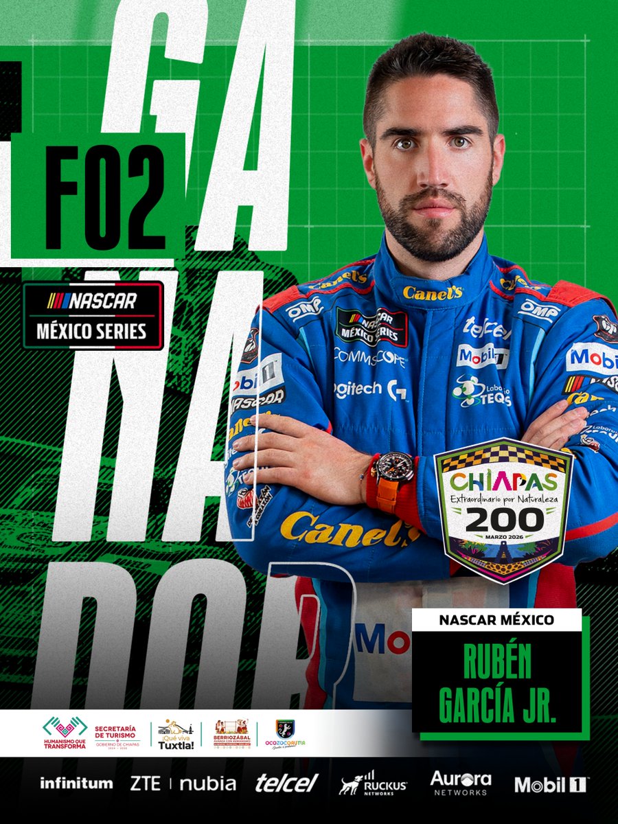 NASCAR MÉXICO SERIES tweet media