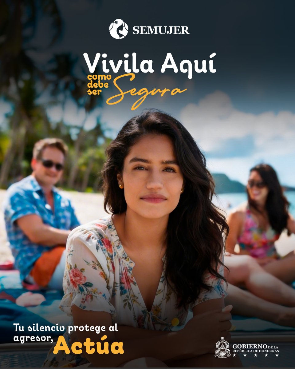 CENET_HN's tweet photo. ✨️ El verano ya llegó y con él las salidas, los viajes y los momentos para disfrutar, pero hay algo que no cambia... ¡El derecho a estar seguras!

Sin miedo al caminar, sin miradas que incomodan, sin alguien que invada tu espacio. No guardes silencio, actúa.✋🏼 https://t.co/NmTZulakcG