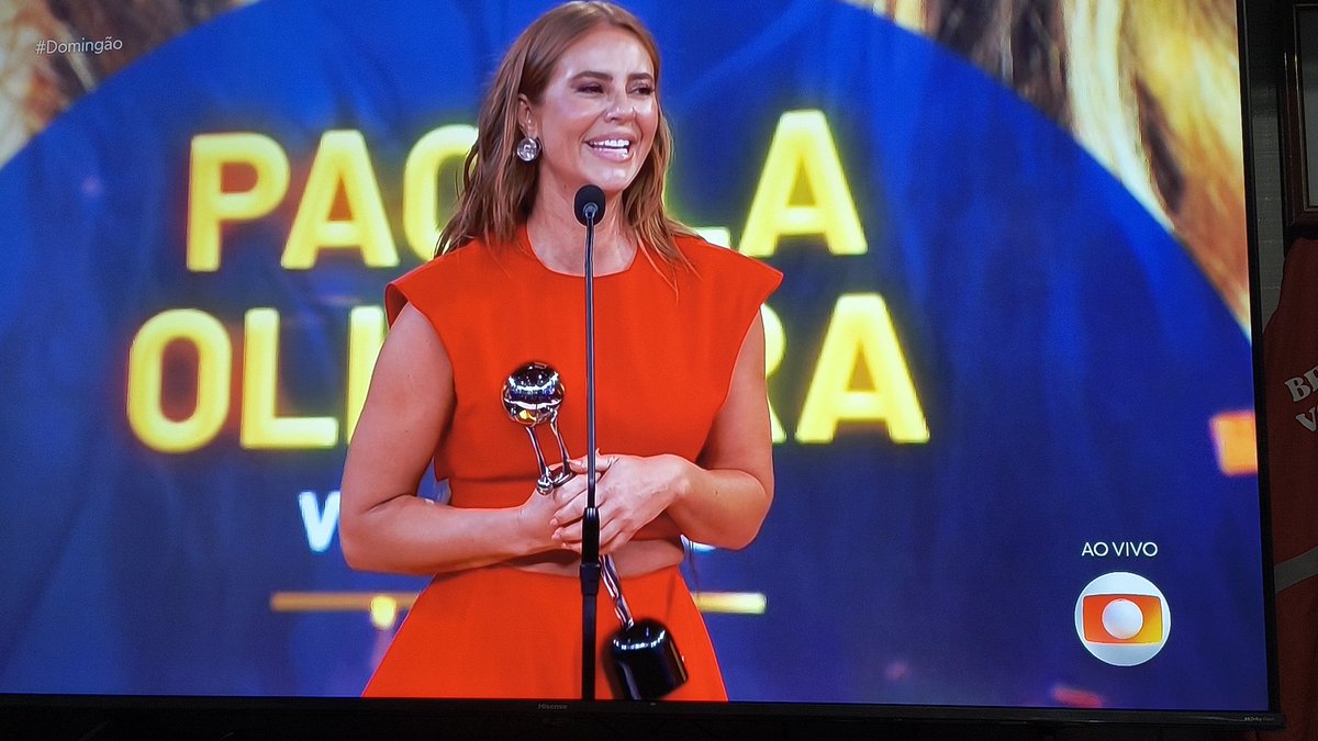 Na minha cabeça eu merecia uma dessa.  #Domingão #MelhoresDoAno