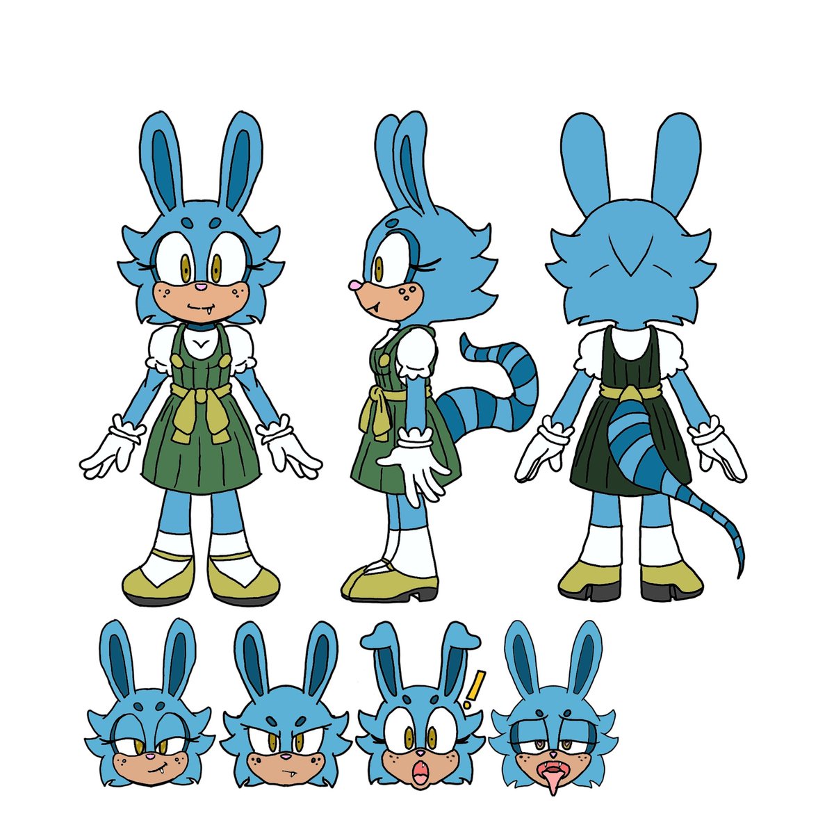 I might like them enough to draw a ref after finding all images I could