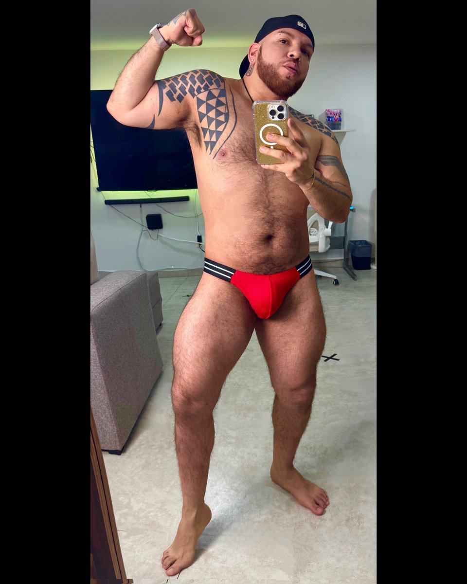 El Rojito Barbon tweet media