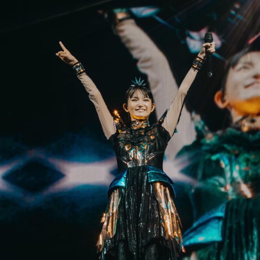 15 BABYMETAL YEARS🦊🍅🎸 tweet media