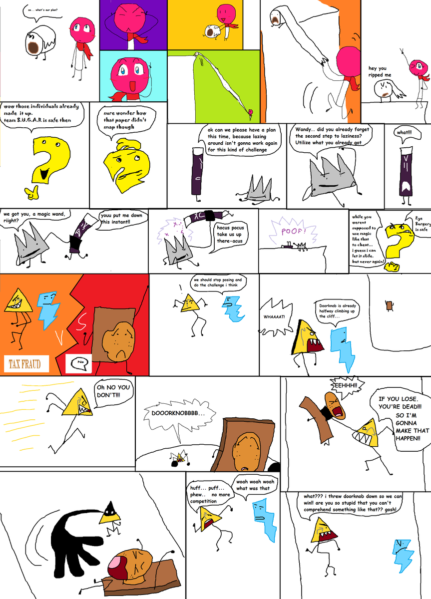 QCS 3 questionable comic show pie flavor #qcsobjectshow