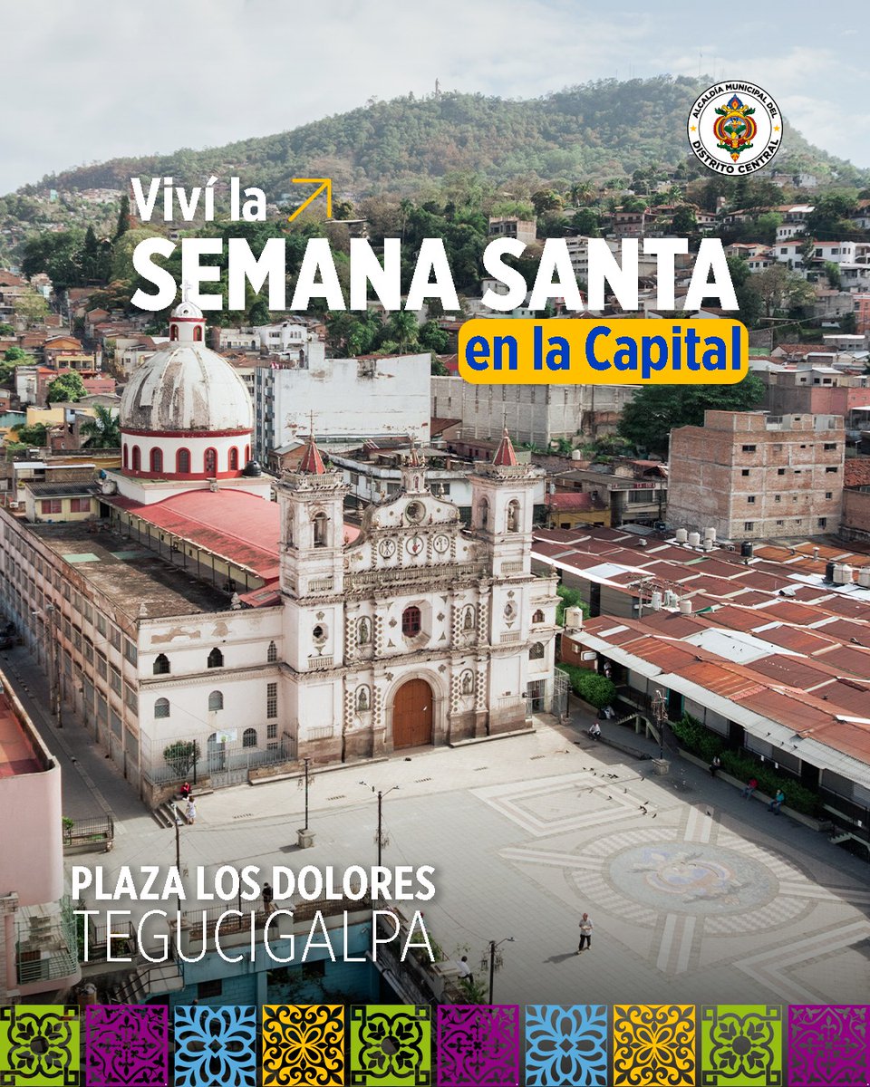 Alcaldía Municipal del Distrito Central tweet media