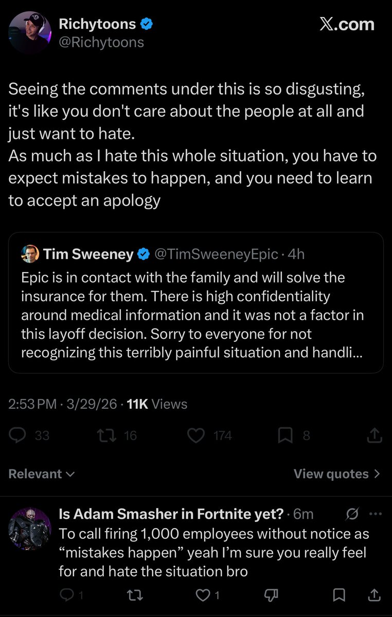 Is Adam Smasher in Fortnite yet? tweet media