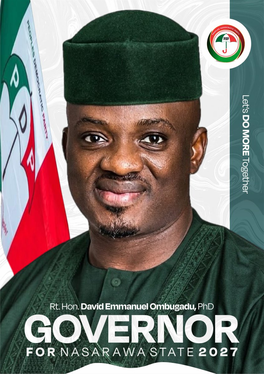 Rt. Hon. David E. Ombugadu, PhD tweet media