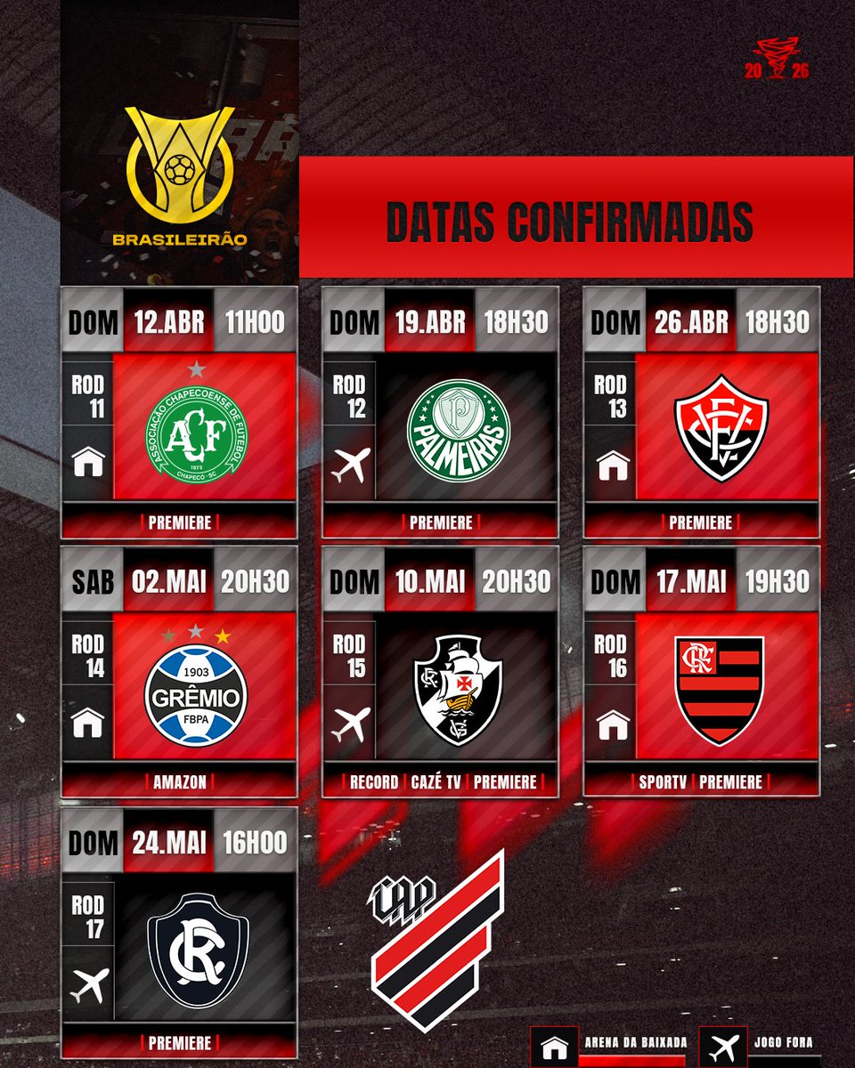 Athletico Paranaense tweet media