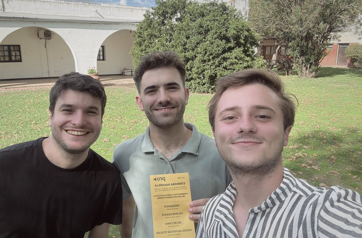 Y ganamos el depto Unión.

<a href="/Gaspar_Bertone/">Gaspar</a> <a href="/bautighidotti/">Bautista Ghidotti</a>