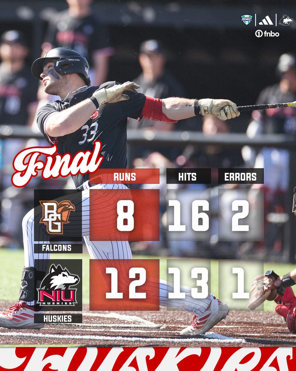 NIU Baseball tweet media