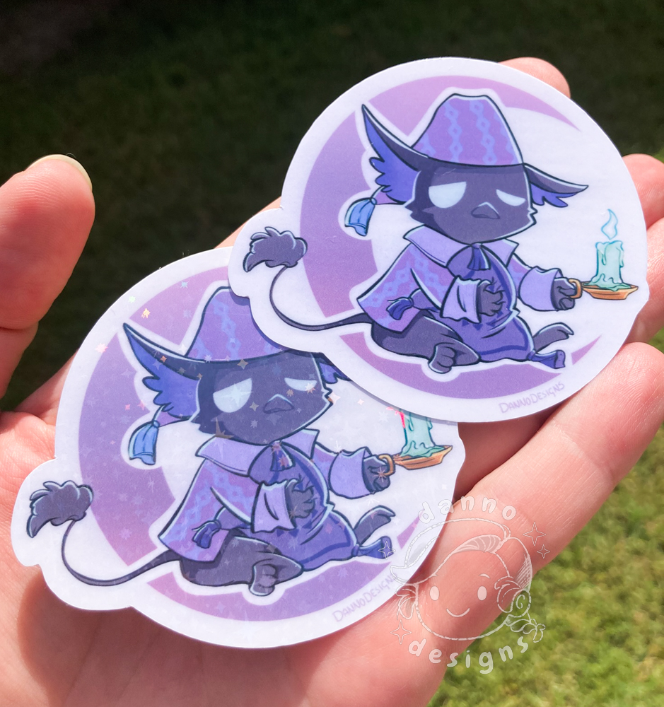 DragonSparkz's tweet image. New REM stickers are up in my shop!! Based on the January sketch I did of this lil' cutie :D Available in both gloss and sparkle! 

✨ etsy.com/shop/DannoDesi… ✨

#rem #deadlock #stickers #shopupdate