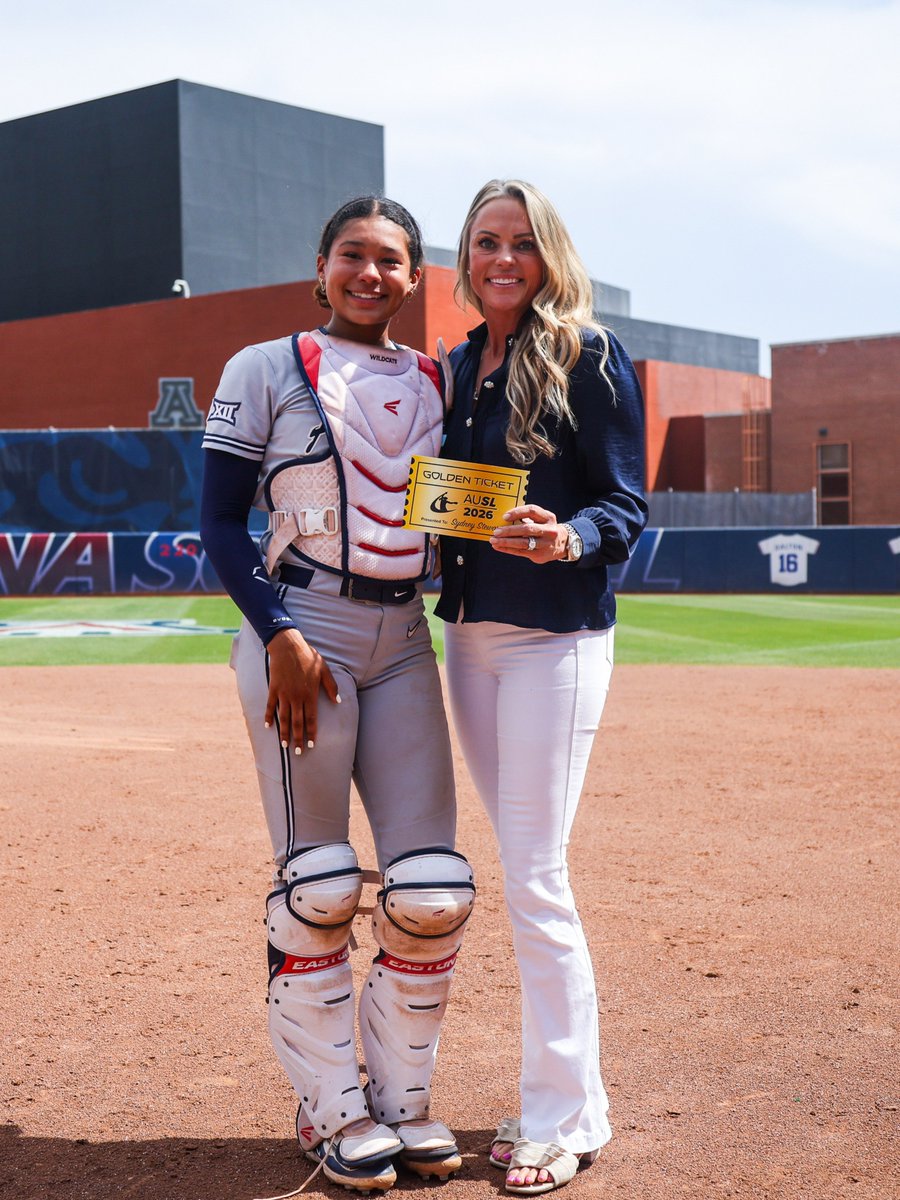 Arizona Softball tweet media