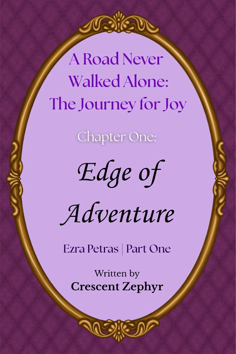 Some of you may have noticed that new covers went live for the chapters of the first book. I wanted to give a quick spotlight to the new format I'll be using going forward! I really like the way they look, and I hope you all do as well!