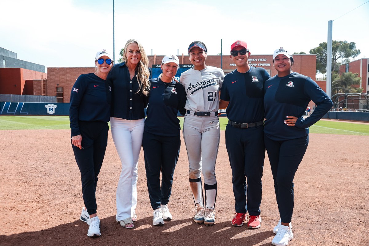Arizona Softball tweet media