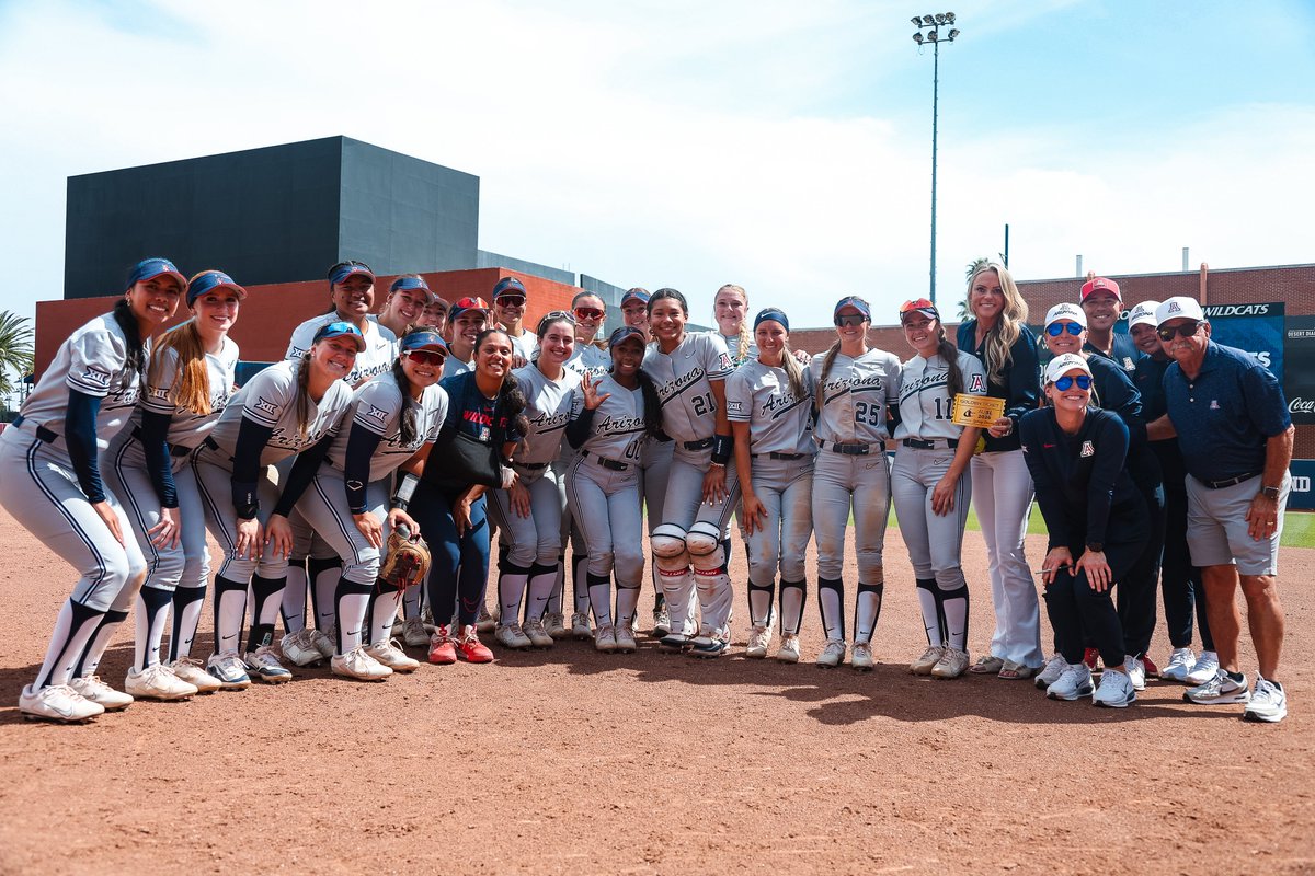 Arizona Softball tweet media