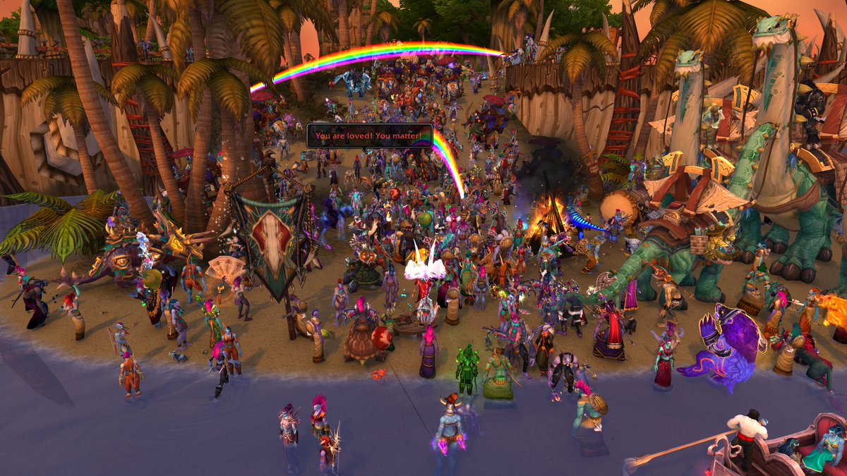 Warcraft Cares tweet media