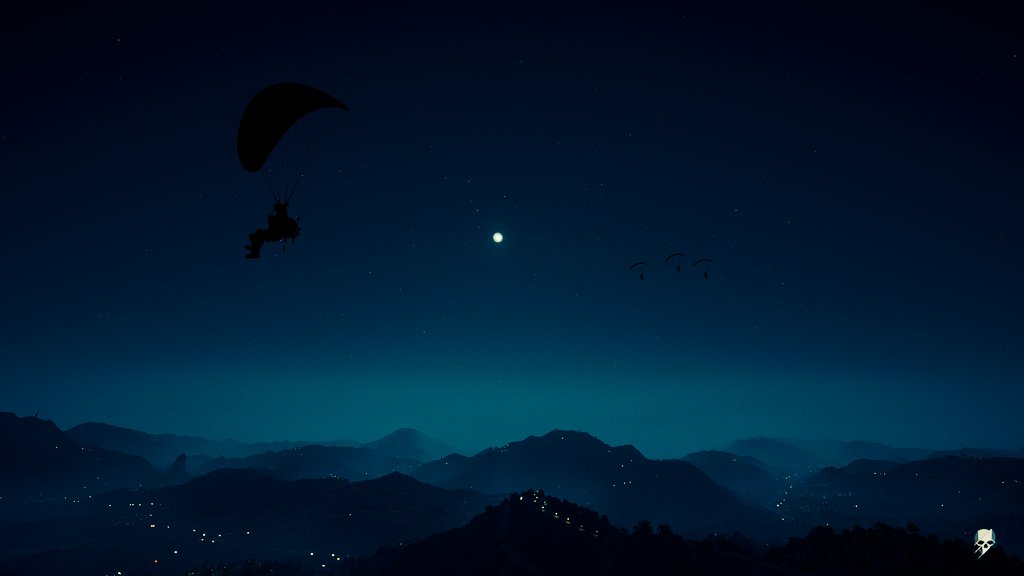 Totinho752's tweet image. Mission d'infiltration en nocturne dans les contrées boliviennes. Jeu incroyable pour le moment 
#Ghostreconwildlands