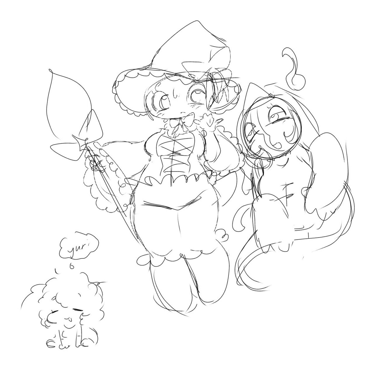 raku-chan’s rabies tweet media