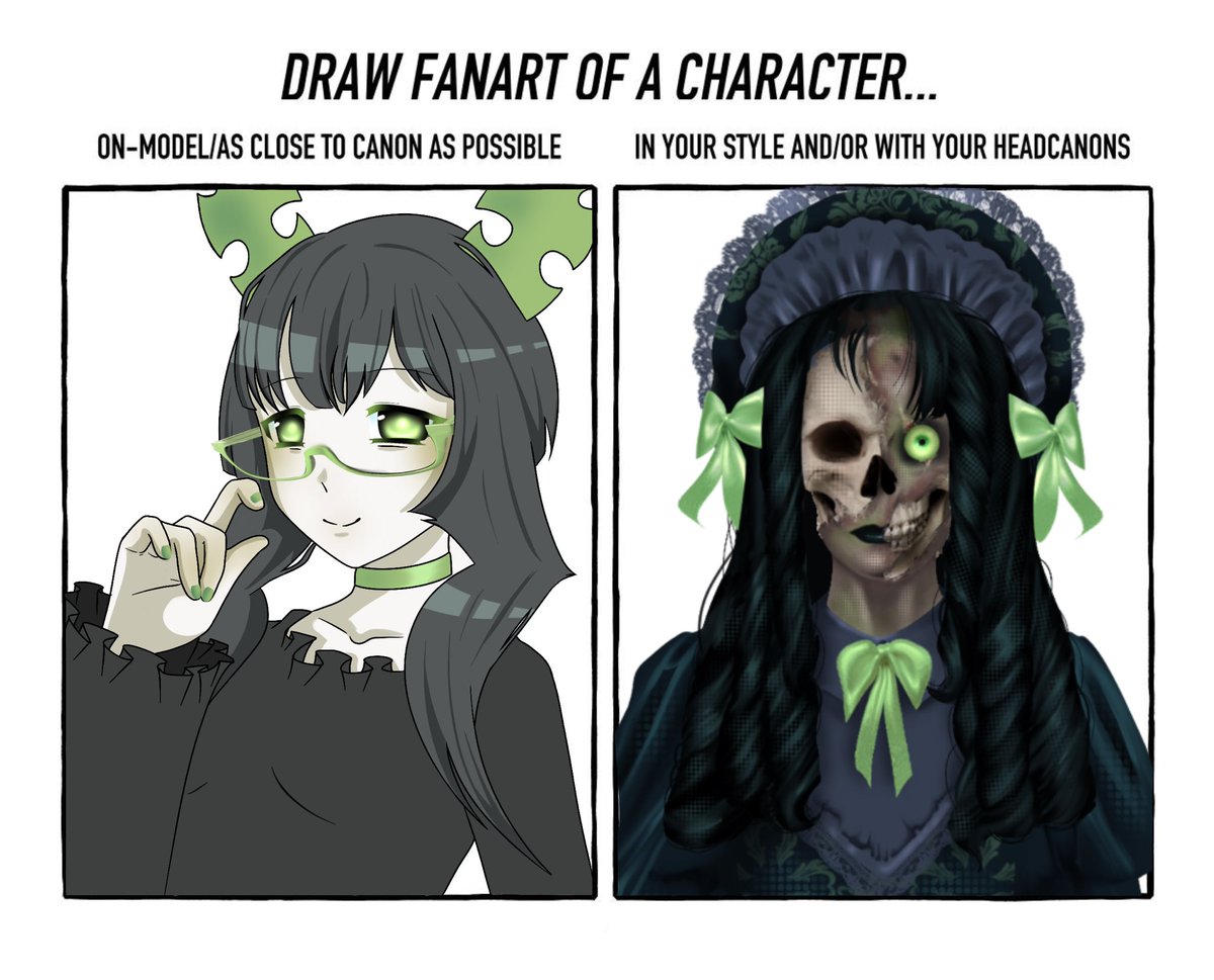 4gethehearse's tweet photo. I got lazy at the middle of the art on the left so I messed up some stuff….you get the idea #ブラックロックシューター #BlackRockShooter #DeadMaster https://t.co/l4aACx8mGw