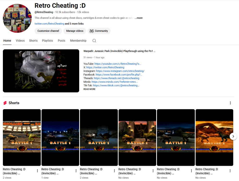 Retro-Cheating :D tweet media