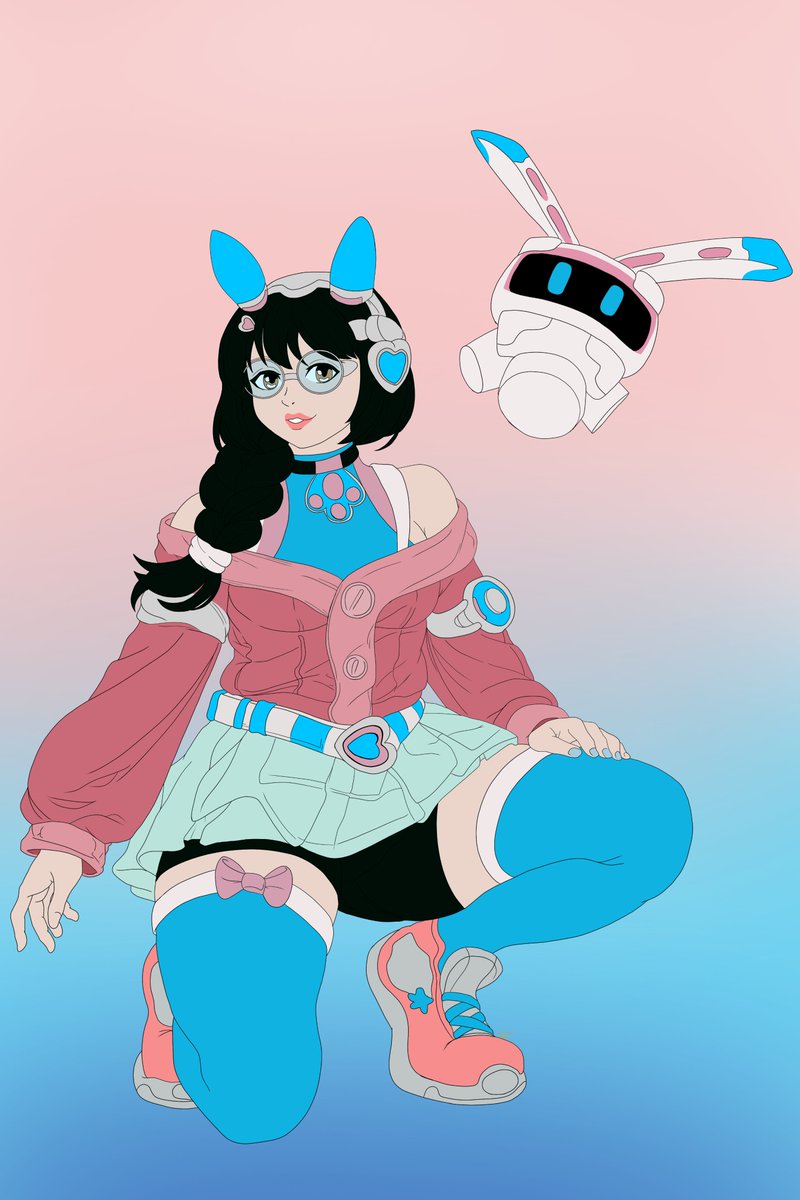 r3tro8bits's tweet photo. dòng zhù, bùxǔ zǒu! #meiow #overwatch #mei #overwatch2 https://t.co/0Qj7nb5kgE