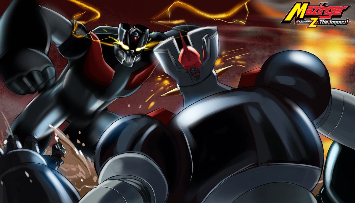ROL48991709's tweet image. #Mazingerz #drawingart  #マジンガーZ Energer Z VS Mazinger Z Colaboracion con mi compañero @JozueJCH_0Zero el cual se encargo de Energer Z y mi persona de Mazinger z