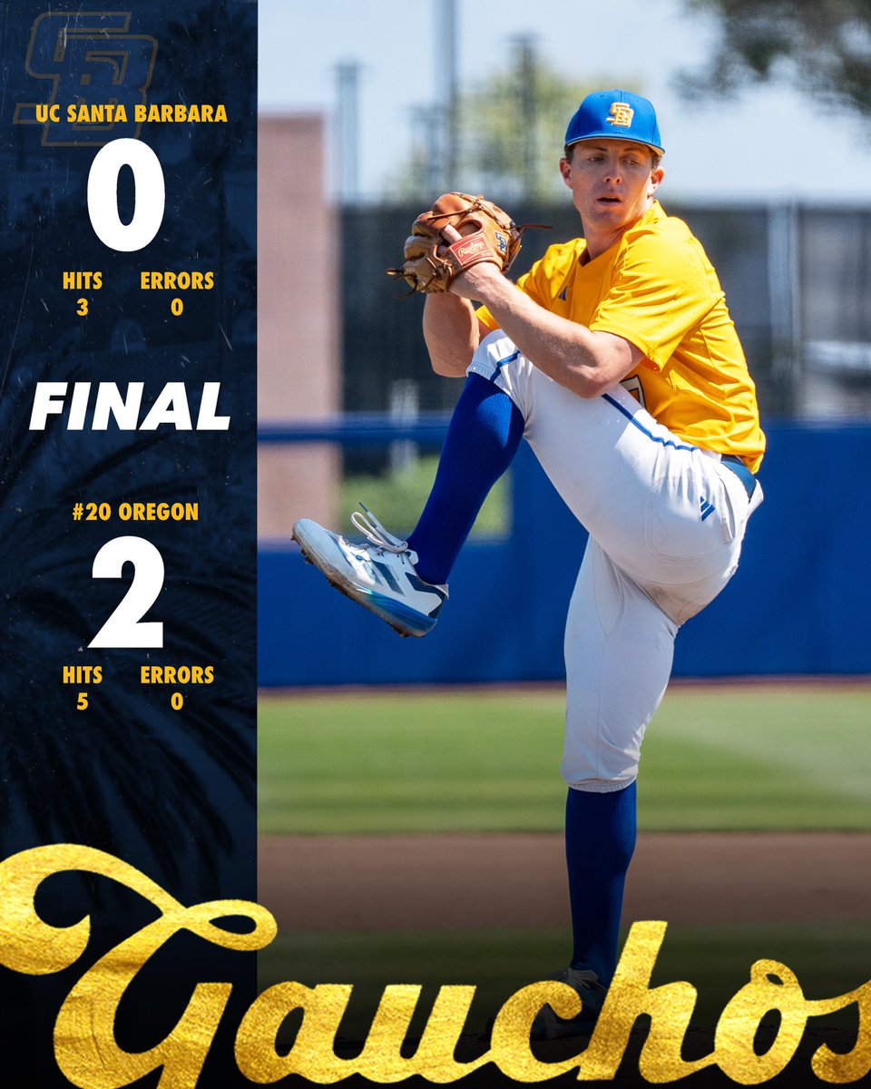 UC Santa Barbara Baseball tweet media