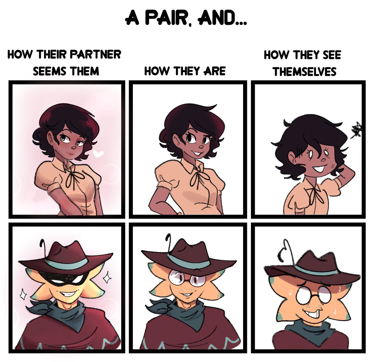 wisp_herr's tweet image. Starlette perspective 
#yumeship #yumetwt #starlo #wispherrarts