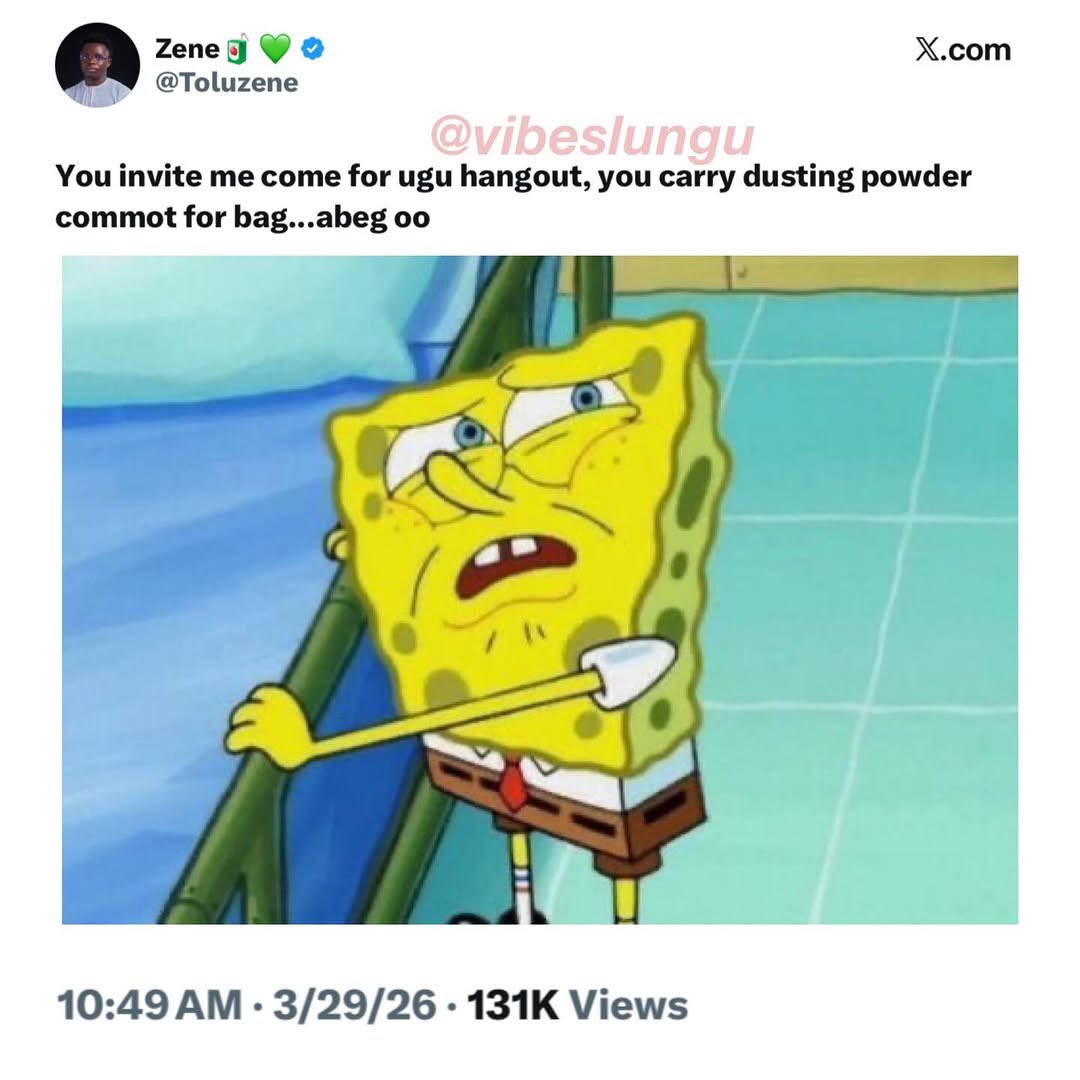 instablog9ja's tweet photo. Nigerians are so funny….repost when you clock what he’s talking about 🤏🏽🤭👀 https://t.co/3Bq3ldHJgt