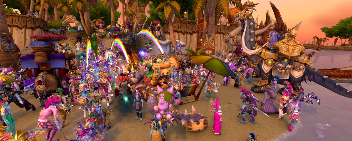 Warcraft Cares tweet media