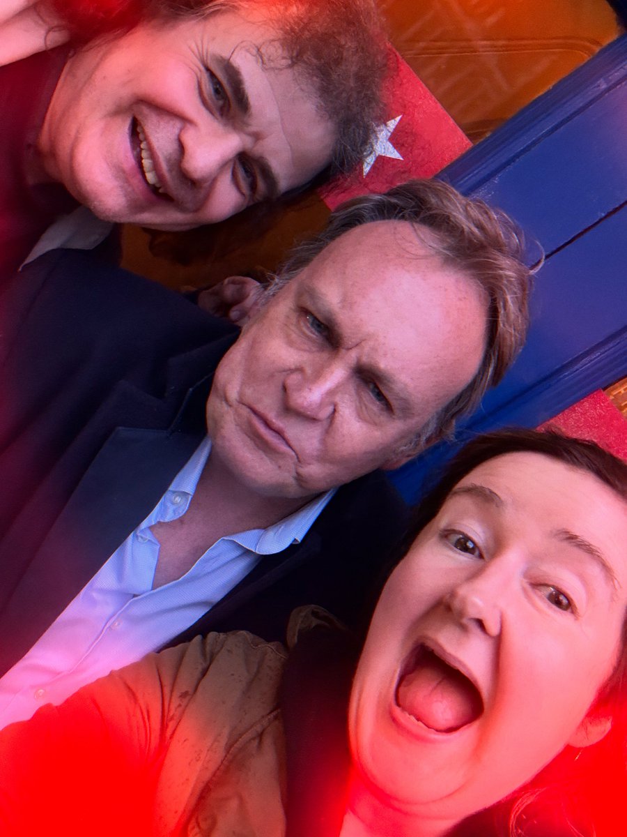 MsGasometer's tweet image. Look who else we bumped into tonight @NimaxTheatres Garrick theatre #philipglenister 😍❤️ he’s so lovely #London #ashestoashes #lifeonmars