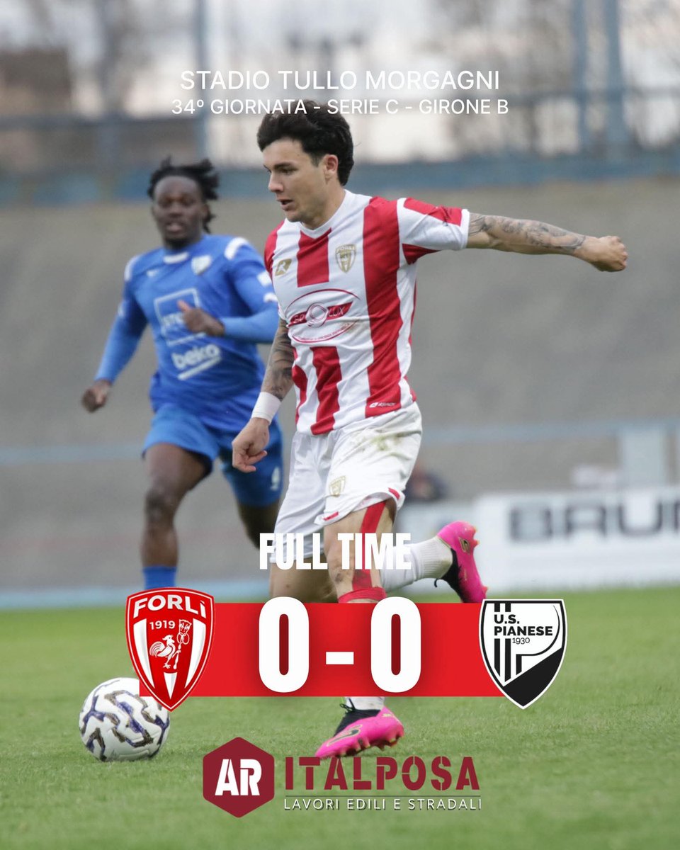 ForliFC's tweet photo. 𝐹𝑈𝐿𝐿 𝑇𝐼𝑀𝐸 ⚪️🔴 https://t.co/eq8Owmm08G