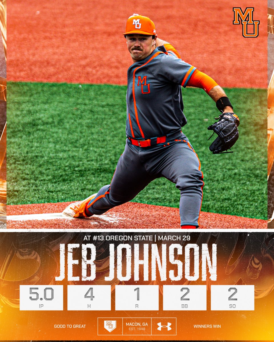Mercer Baseball tweet media